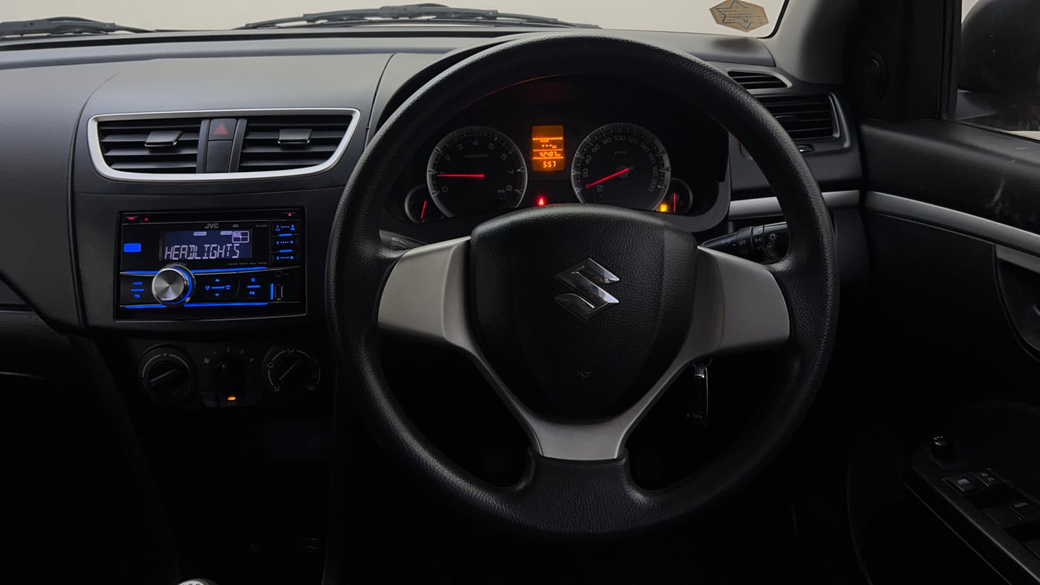 Used 2012 Maruti Suzuki Swift VXi Petrol Manual interior STEERING VIEW