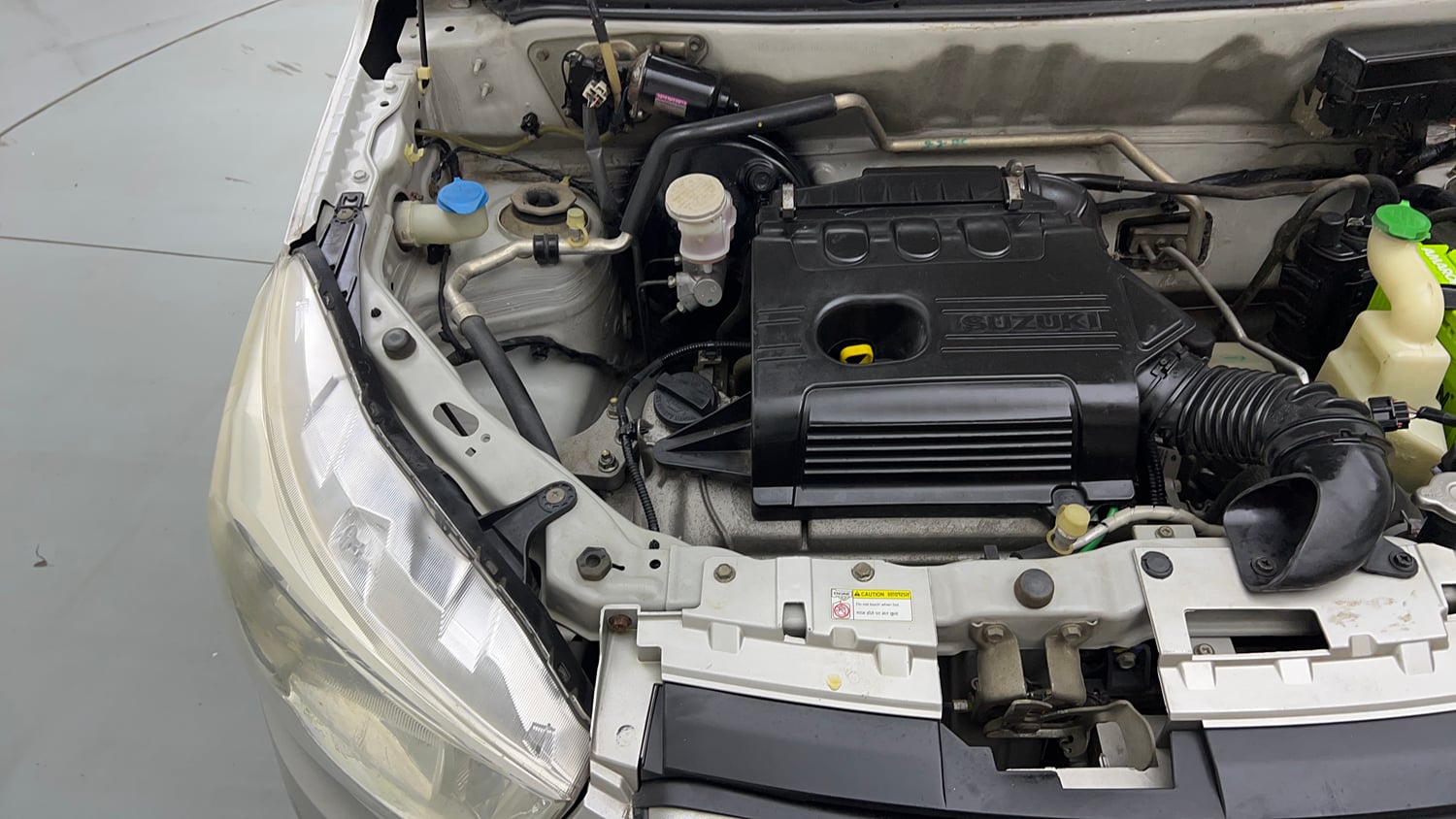 Used 2017 maruti-suzuki Alto K10 VXi (O) AMT Petrol Automatic engine ENGINE RIGHT SIDE VIEW