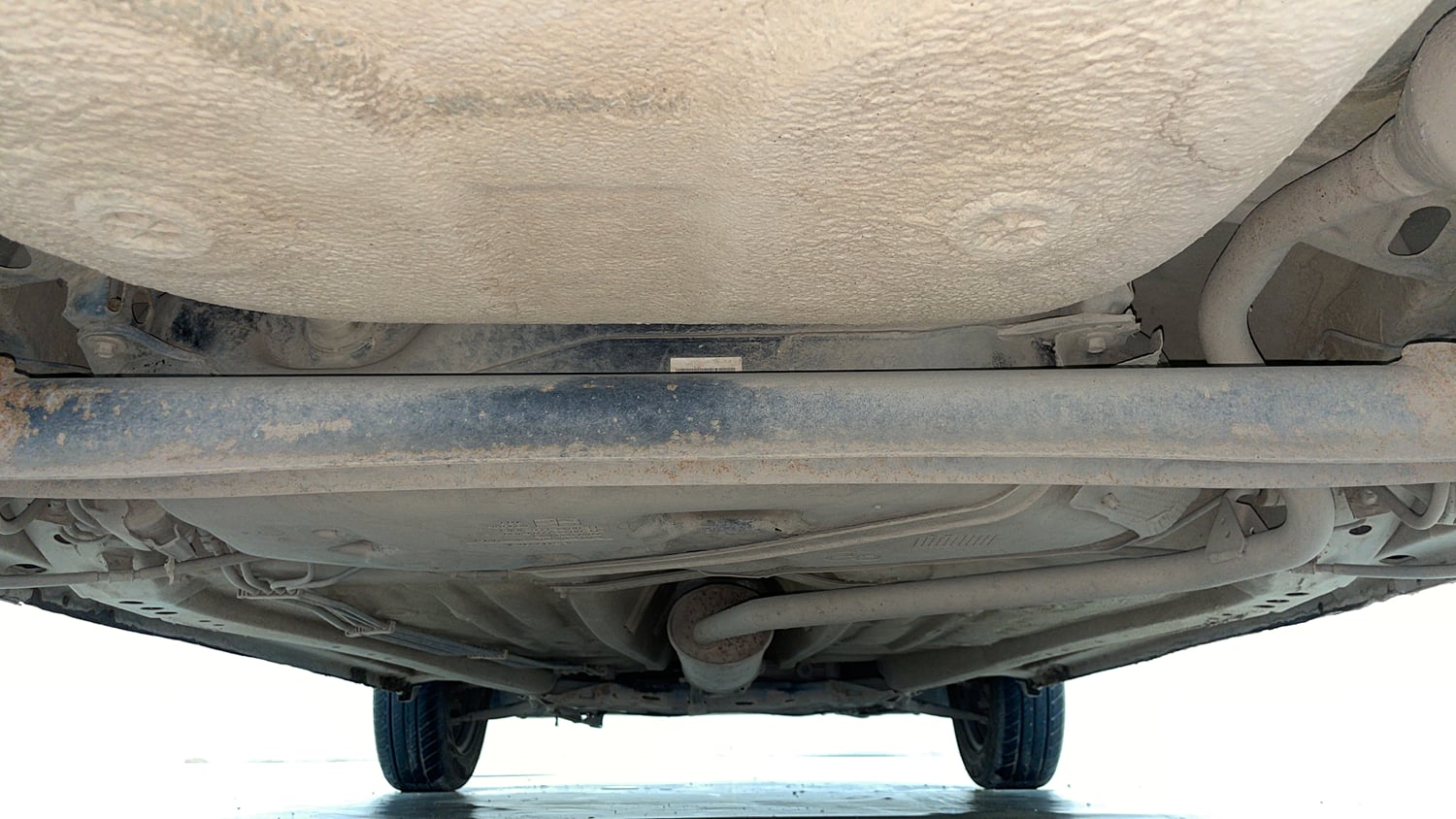 Used 2021 Maruti Suzuki Ignis Sigma 1.2 MT Petrol Manual extra REAR UNDERBODY VIEW (TAKEN FROM REAR)