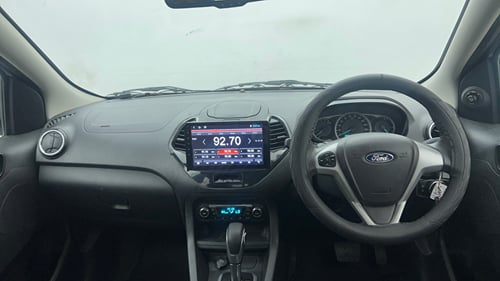 Used 2018 Ford Figo Titanium 1.5 Ti-VCT AT Petrol Automatic interior DASHBOARD VIEW