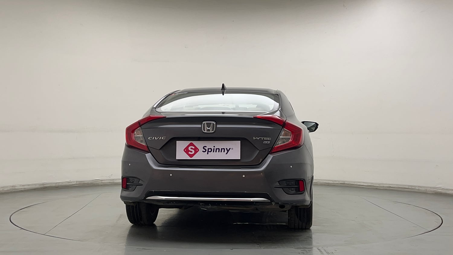 Used 2020 Honda Civic VX CVT Petrol Petrol Automatic exterior BACK VIEW