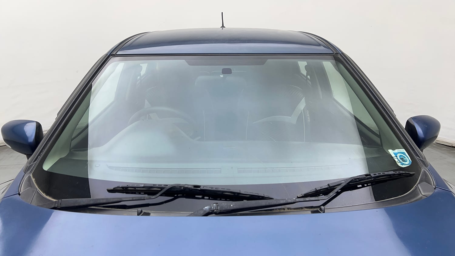 Used 2016 Maruti Suzuki Baleno Delta 1.2 AT Petrol Automatic exterior FRONT WINDSHIELD VIEW