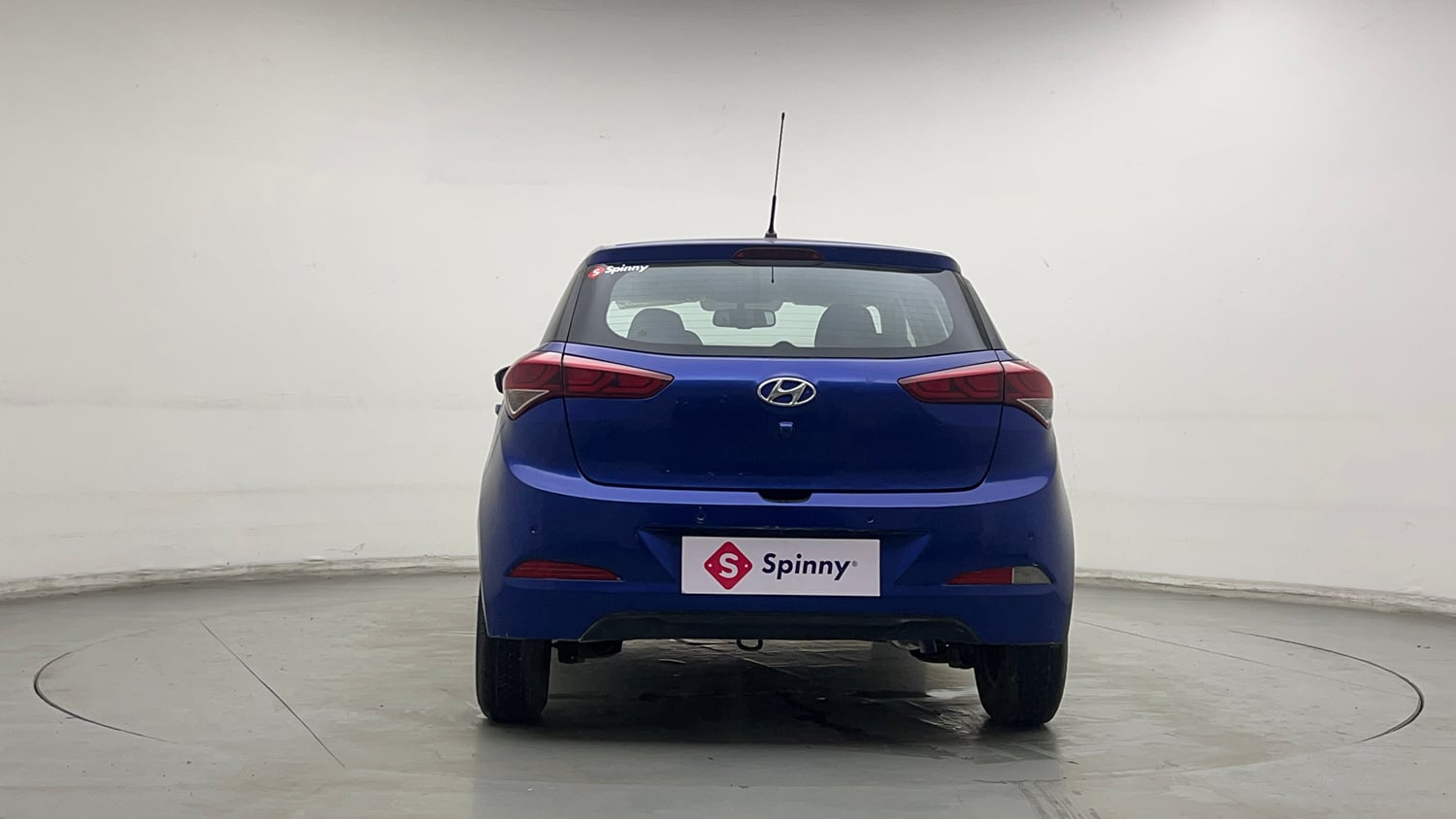 Used 2014 Hyundai Elite i20 Sportz 1.2 Petrol Manual exterior BACK VIEW