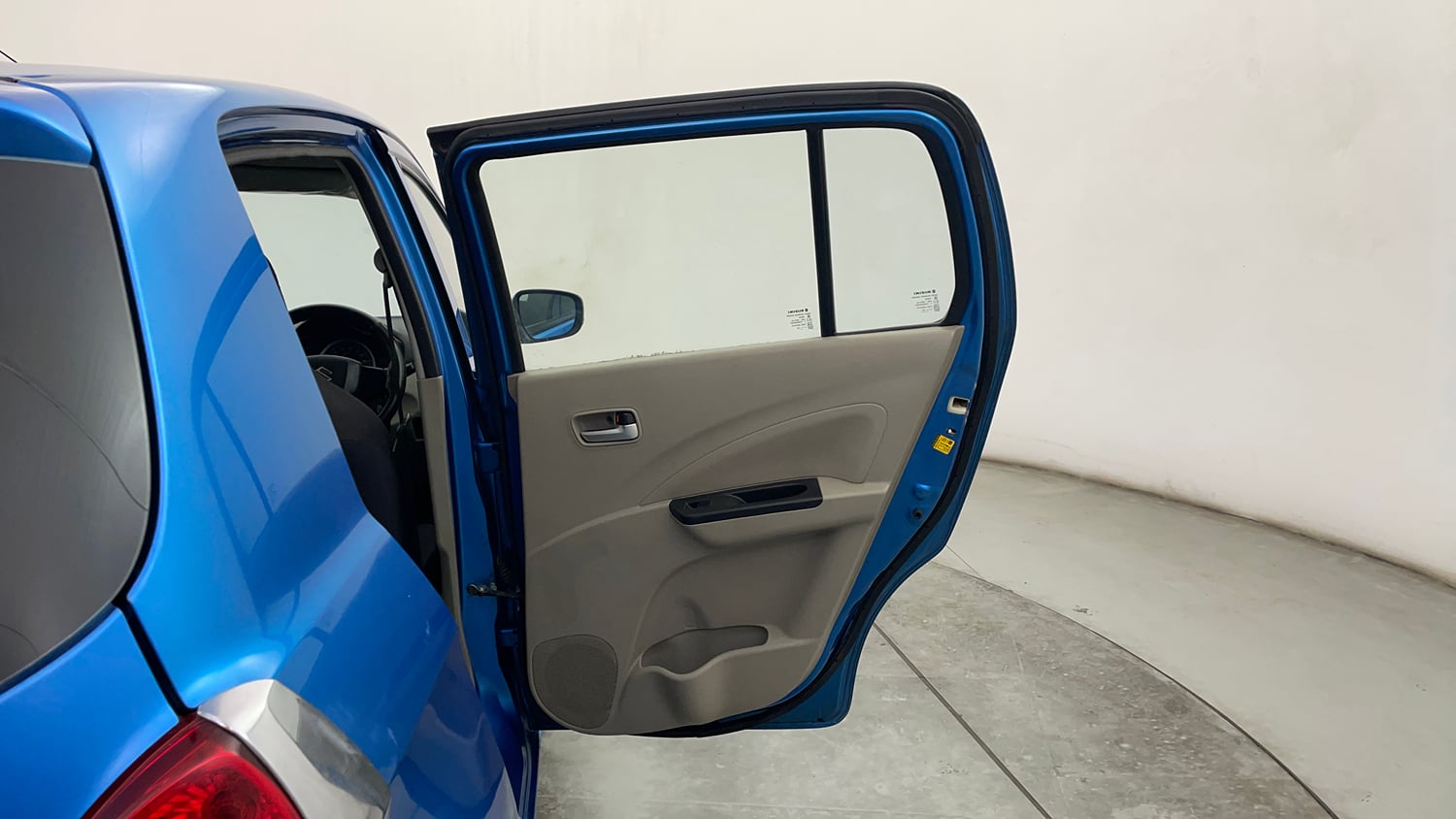 Used 2016 Maruti Suzuki Celerio VXi AMT Petrol Automatic interior RIGHT REAR DOOR OPEN VIEW