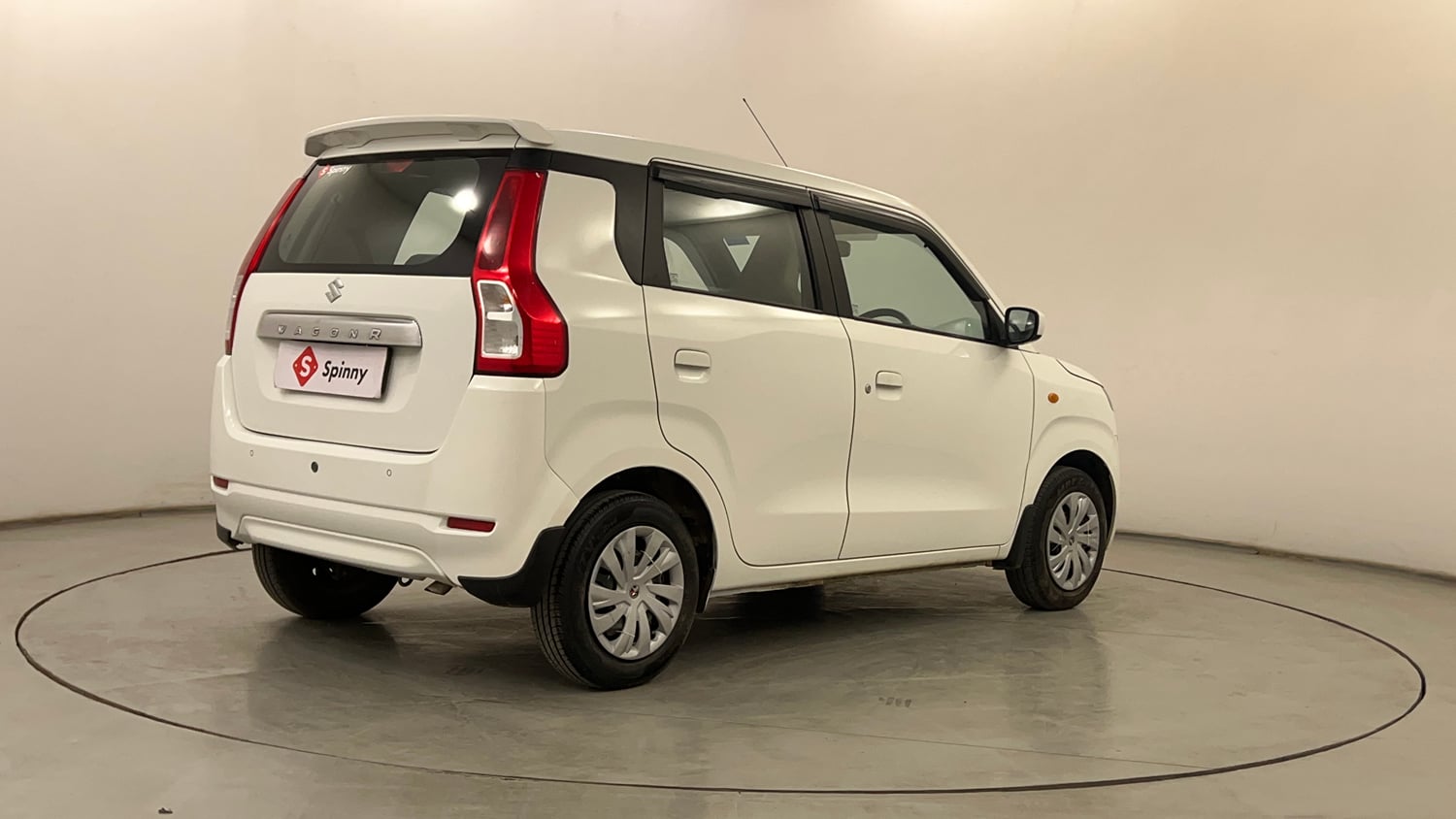 Used 2023 Maruti Suzuki Wagon R ZXI 1.2 Petrol Manual exterior RIGHT REAR CORNER VIEW