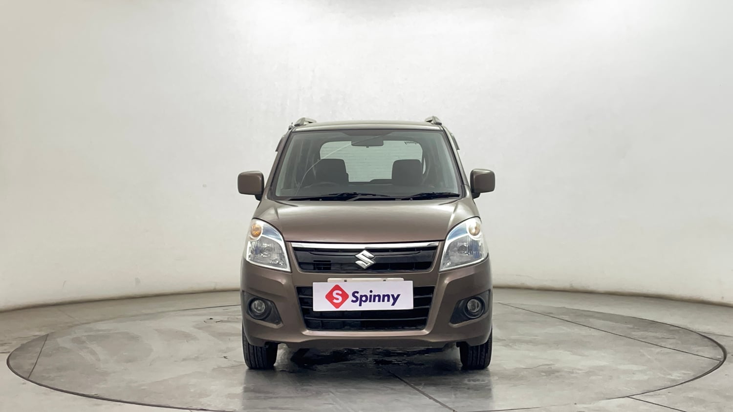 Used 2015 Maruti Suzuki Wagon R VXI Petrol Manual exterior FRONT VIEW