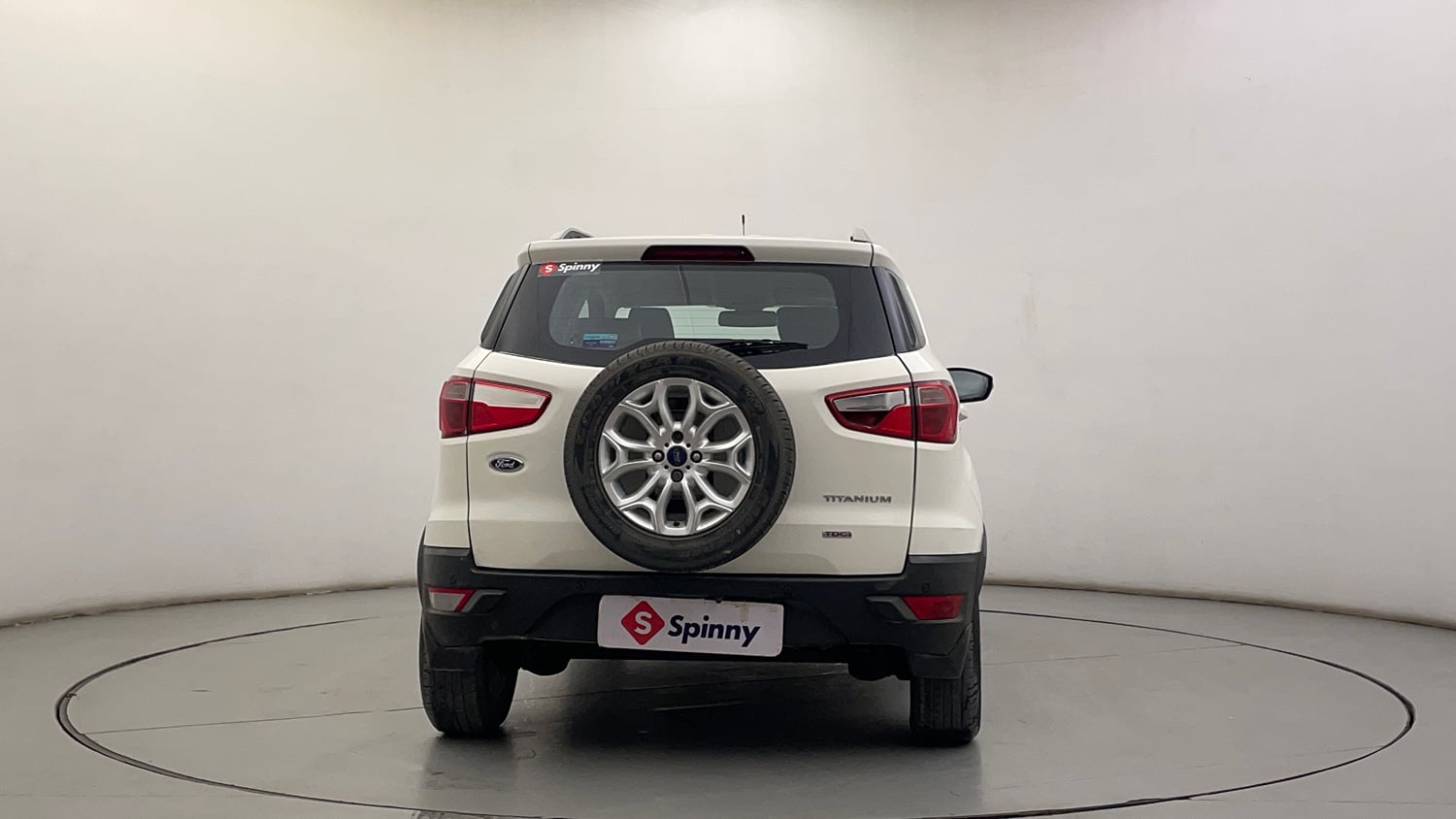 Used 2017 Ford EcoSport Titanium 1.5L TDCi Diesel Manual exterior BACK VIEW