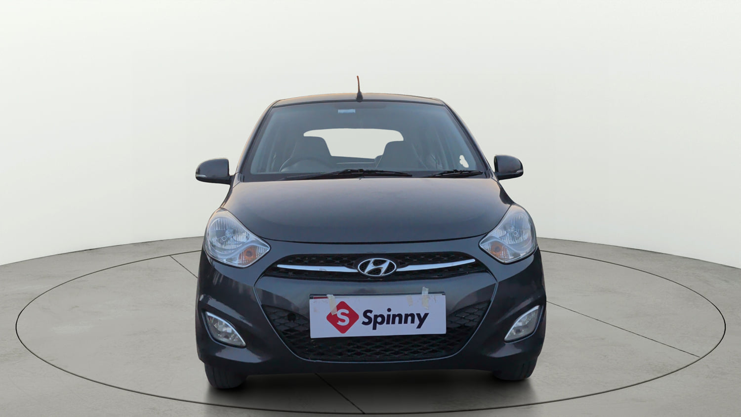 Used 2012 Hyundai i10 Sportz 1.2 Kappa2 Petrol Manual exterior FRONT VIEW