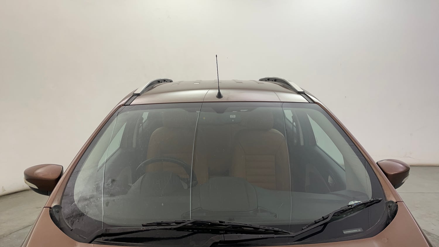 Used 2016 Ford EcoSport Titanium 1.5L Ti-VCT AT Petrol Automatic exterior FRONT WINDSHIELD VIEW