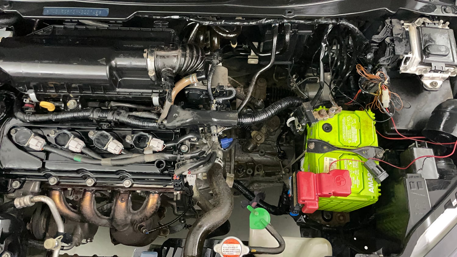 Used 2021 Maruti Suzuki Ignis Sigma 1.2 MT Petrol Manual engine ENGINE LEFT SIDE VIEW