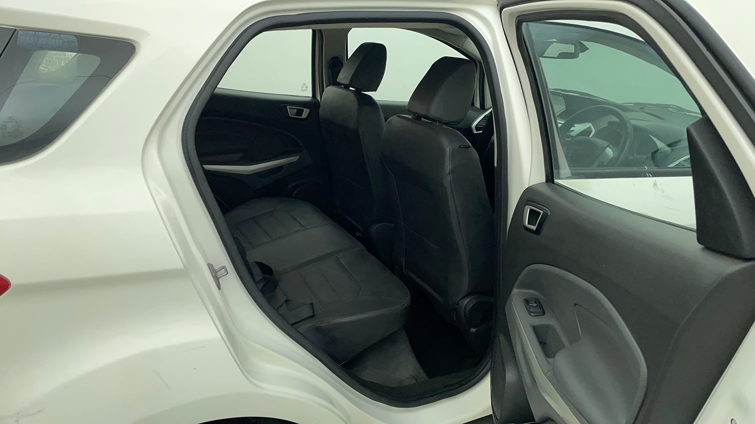 Used 2017 Ford EcoSport Titanium 1.5L TDCi Diesel Manual interior RIGHT SIDE REAR DOOR CABIN VIEW