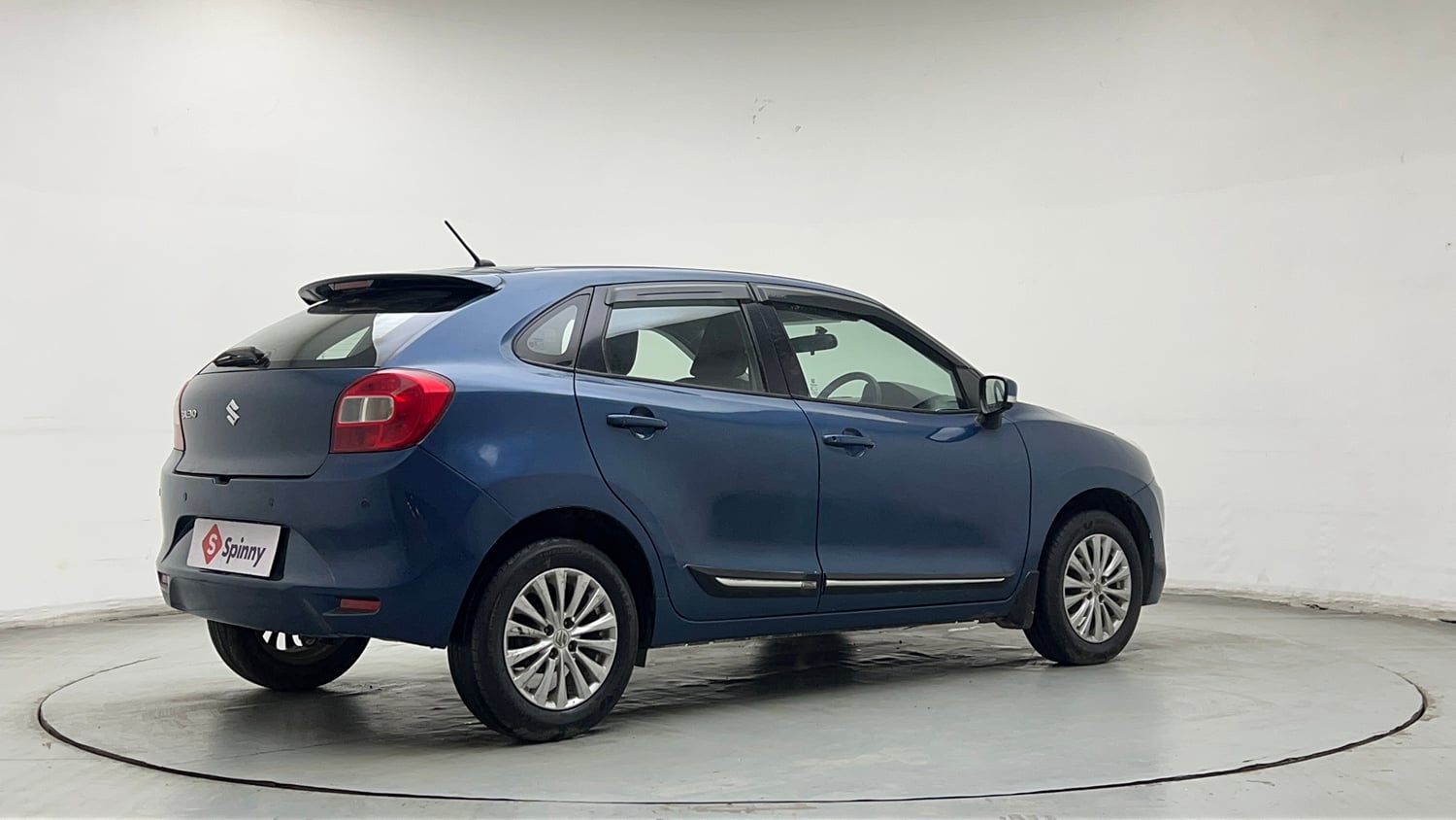 Used 2016 Maruti Suzuki Baleno Delta 1.2 AT Petrol Automatic exterior RIGHT REAR CORNER VIEW