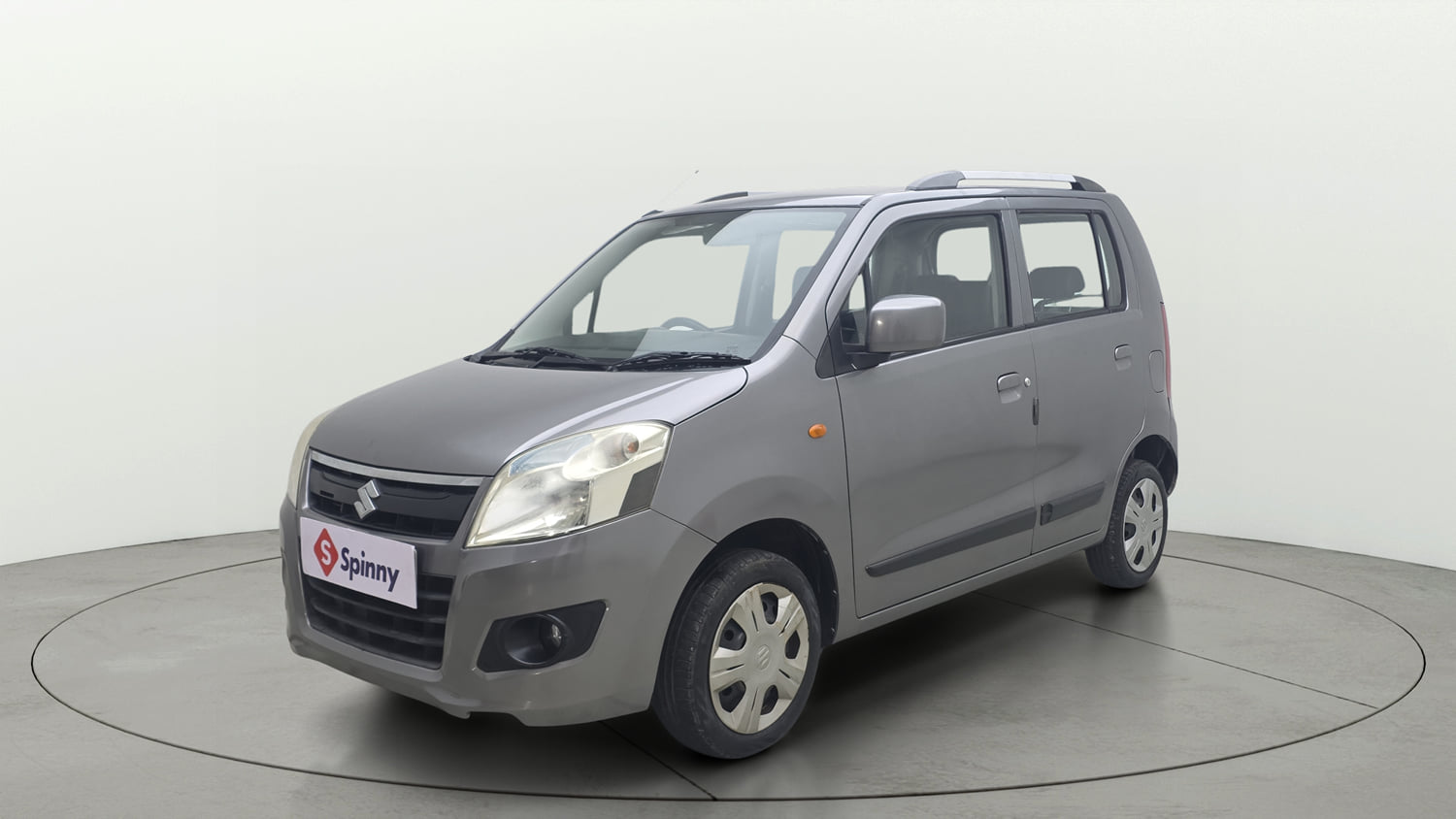 Used 2017 Maruti Suzuki Wagon R VXI Petrol Manual exterior LEFT FRONT CORNER VIEW