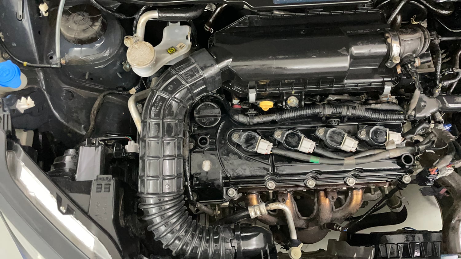 Used 2021 Maruti Suzuki Ignis Sigma 1.2 MT Petrol Manual engine ENGINE RIGHT SIDE VIEW