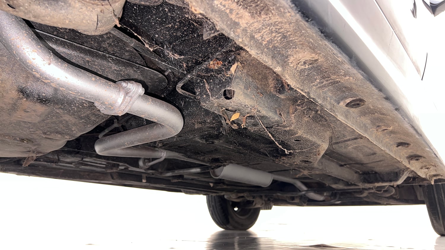 Used 2021 Tata Tiago XT Petrol Manual extra REAR RIGHT UNDERBODY VIEW
