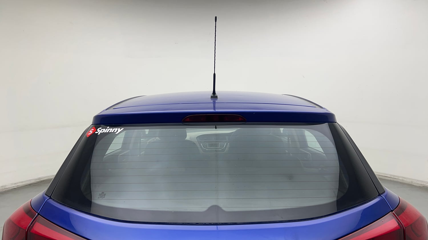 Used 2014 Hyundai Elite i20 Sportz 1.2 Petrol Manual exterior BACK WINDSHIELD VIEW