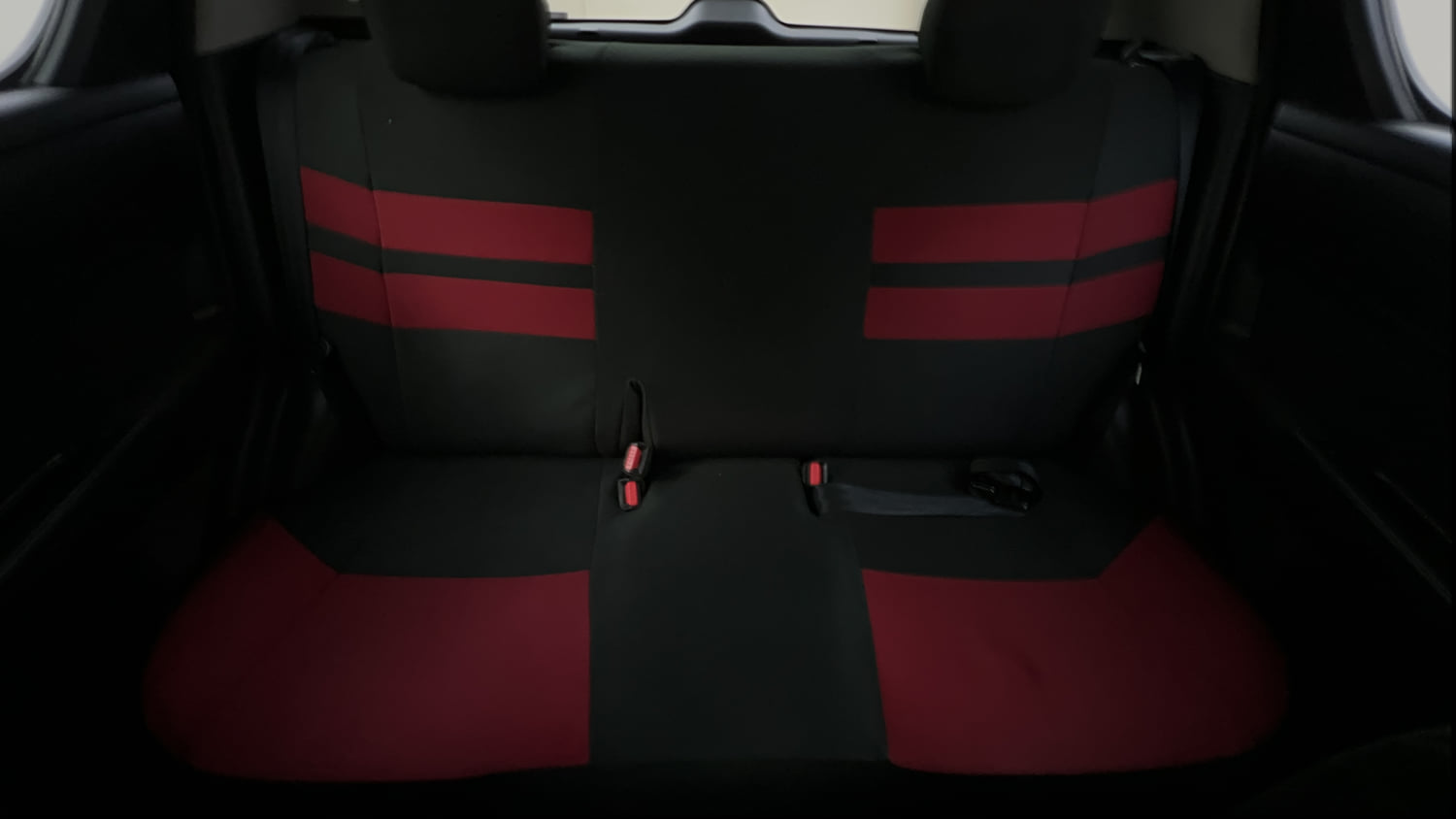 Used 2012 Maruti Suzuki Swift VXi Petrol Manual interior REAR SEAT CONDITION VIEW