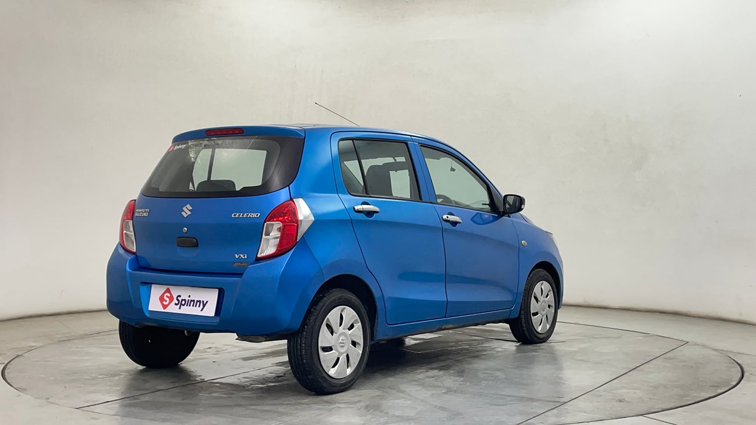Used 2016 Maruti Suzuki Celerio VXi AMT Petrol Automatic exterior RIGHT REAR CORNER VIEW