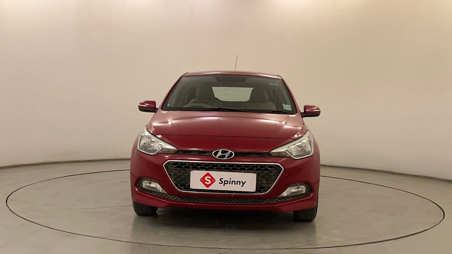 Used 2016 Hyundai Elite i20 Sportz 1.2 Petrol Manual exterior FRONT VIEW
