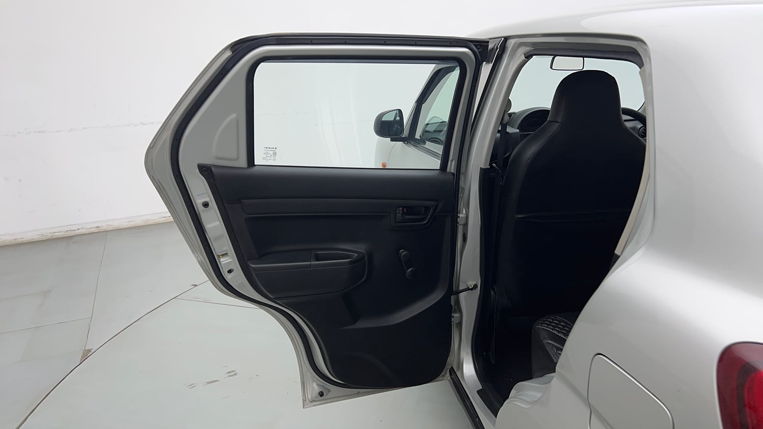 Used 2025 Maruti Suzuki S-Presso Lxi (O) Petrol Manual interior LEFT REAR DOOR OPEN VIEW