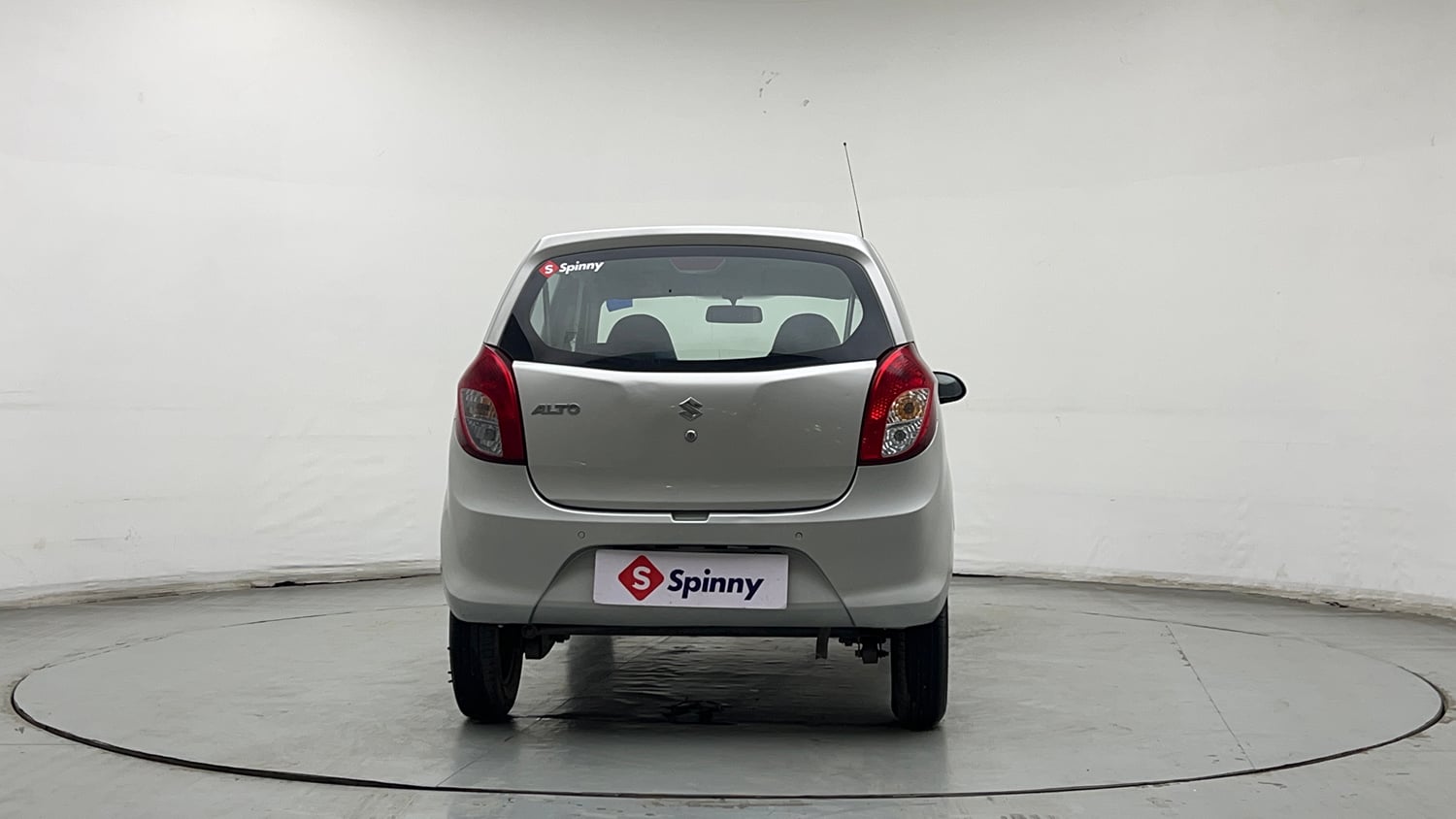 Used 2022 Maruti Suzuki Alto 800 LXi (O) Petrol Manual exterior BACK VIEW