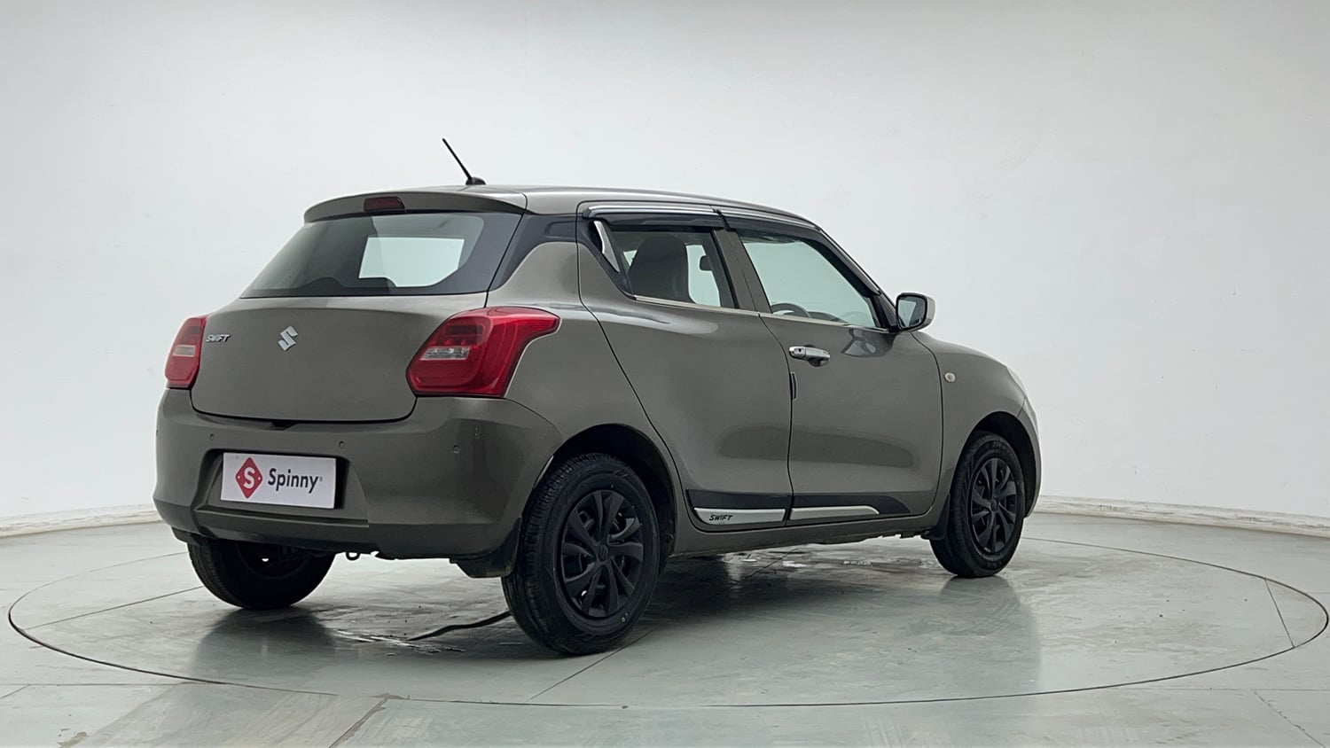 Used 2023 Maruti Suzuki Swift LXi Petrol Manual exterior RIGHT REAR CORNER VIEW