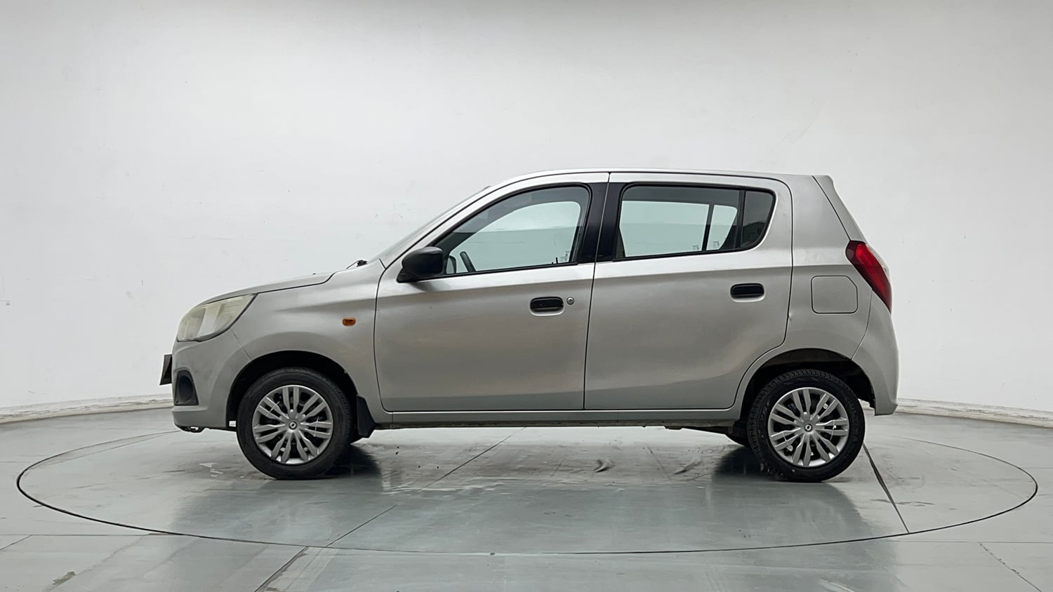 Used 2017 maruti-suzuki Alto K10 VXi (O) AMT Petrol Automatic exterior LEFT SIDE VIEW
