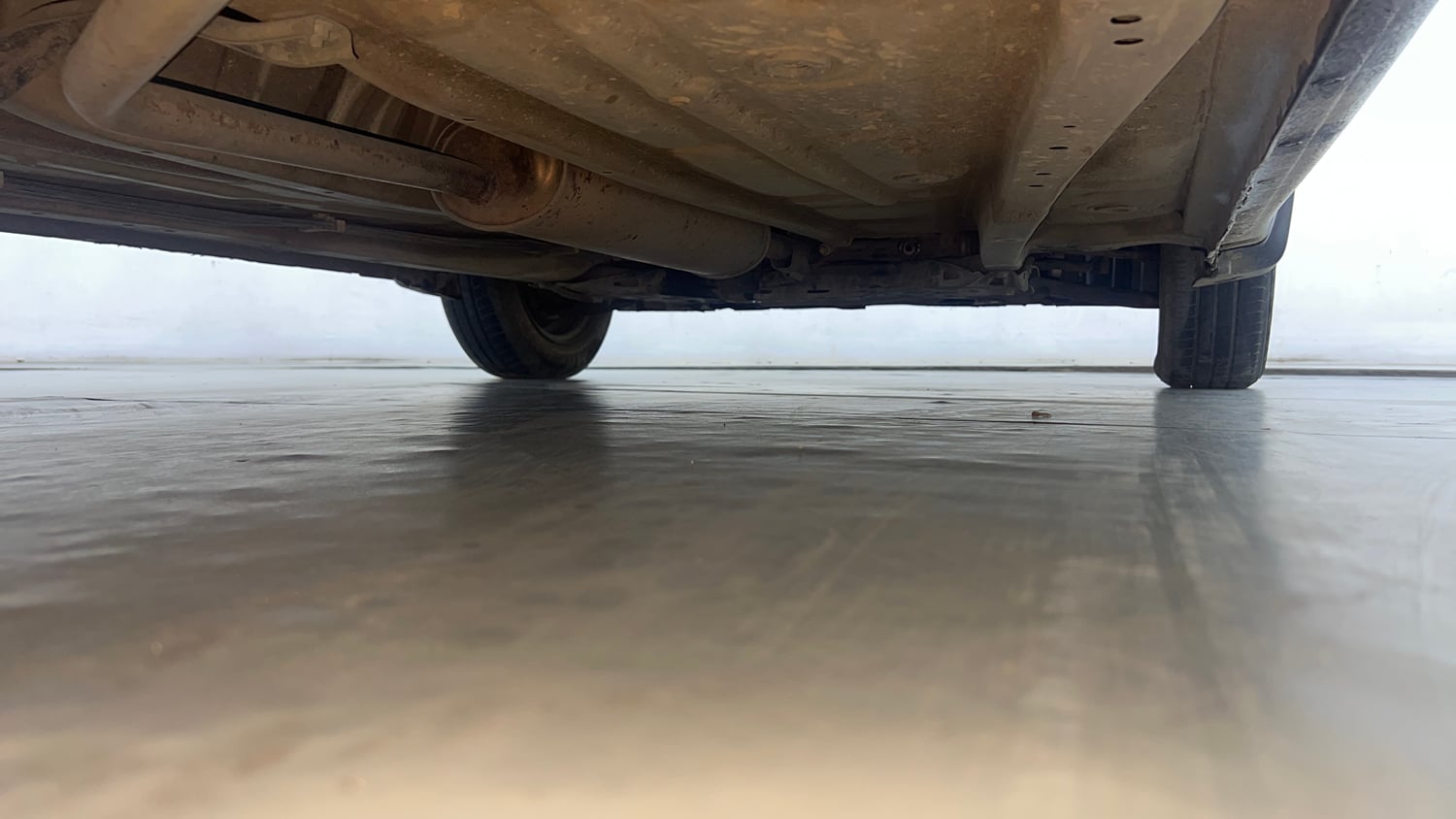 Used 2022 Maruti Suzuki Wagon R VXI 1.0 CNG Cng Manual extra REAR RIGHT UNDERBODY VIEW