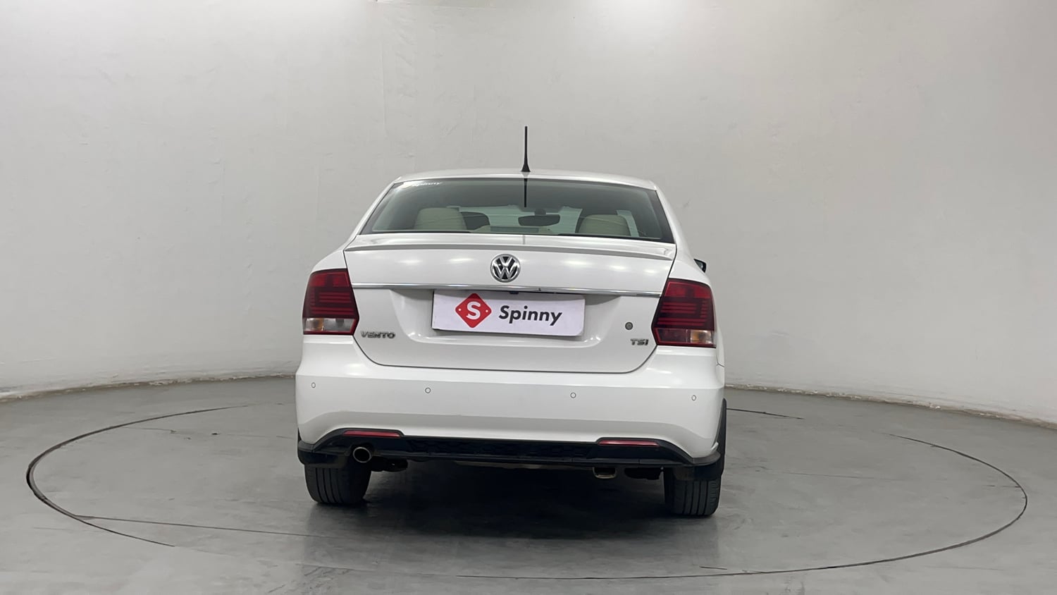 Used 2022 Volkswagen Vento Highline Plus 1.0L TSI Automatic Petrol Automatic exterior BACK VIEW