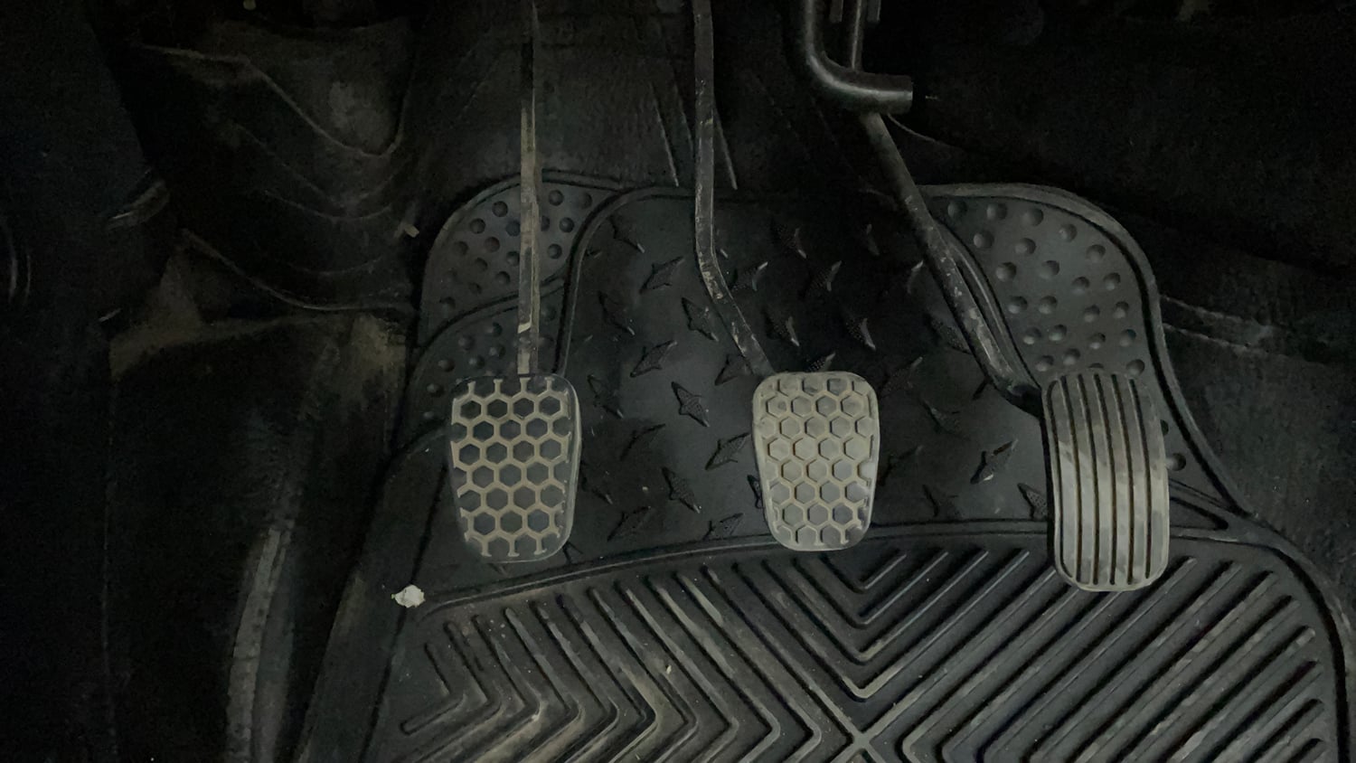 Used 2023 Tata Tiago XT (O) Petrol Manual interior PEDALS VIEW