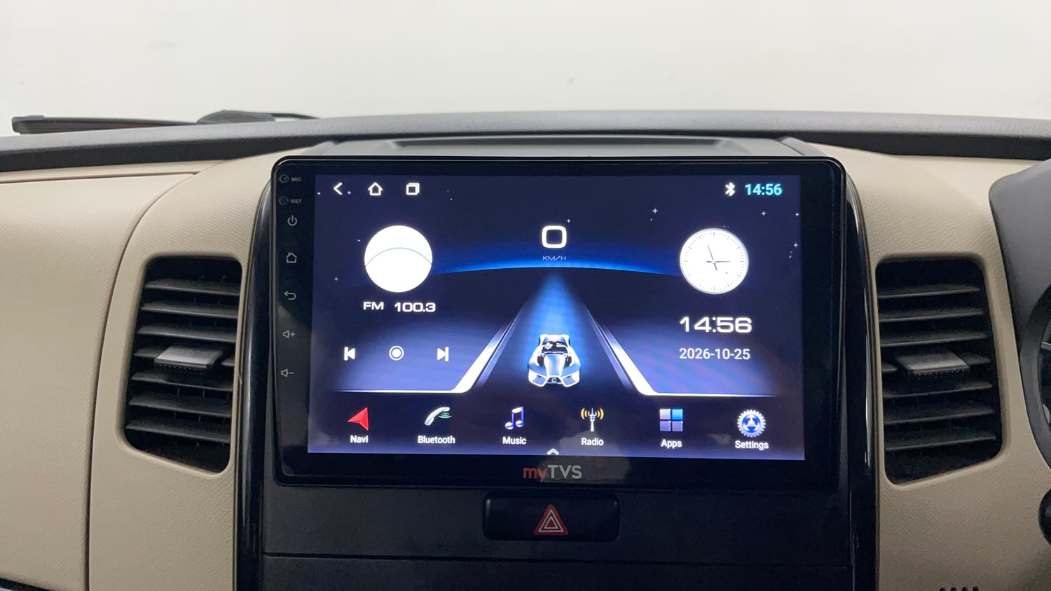 Used 2017 Maruti Suzuki Wagon R 1.0 VXI AMT Petrol Automatic interior MUSIC SYSTEM & AC CONTROL VIEW