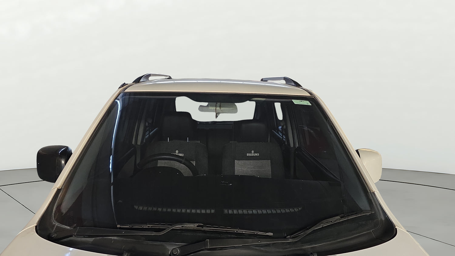 Used 2015 Maruti Suzuki Wagon R VXI Petrol Manual exterior FRONT WINDSHIELD VIEW