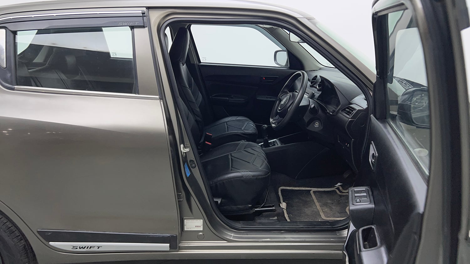 Used 2023 Maruti Suzuki Swift LXi Petrol Manual interior RIGHT SIDE FRONT DOOR CABIN VIEW