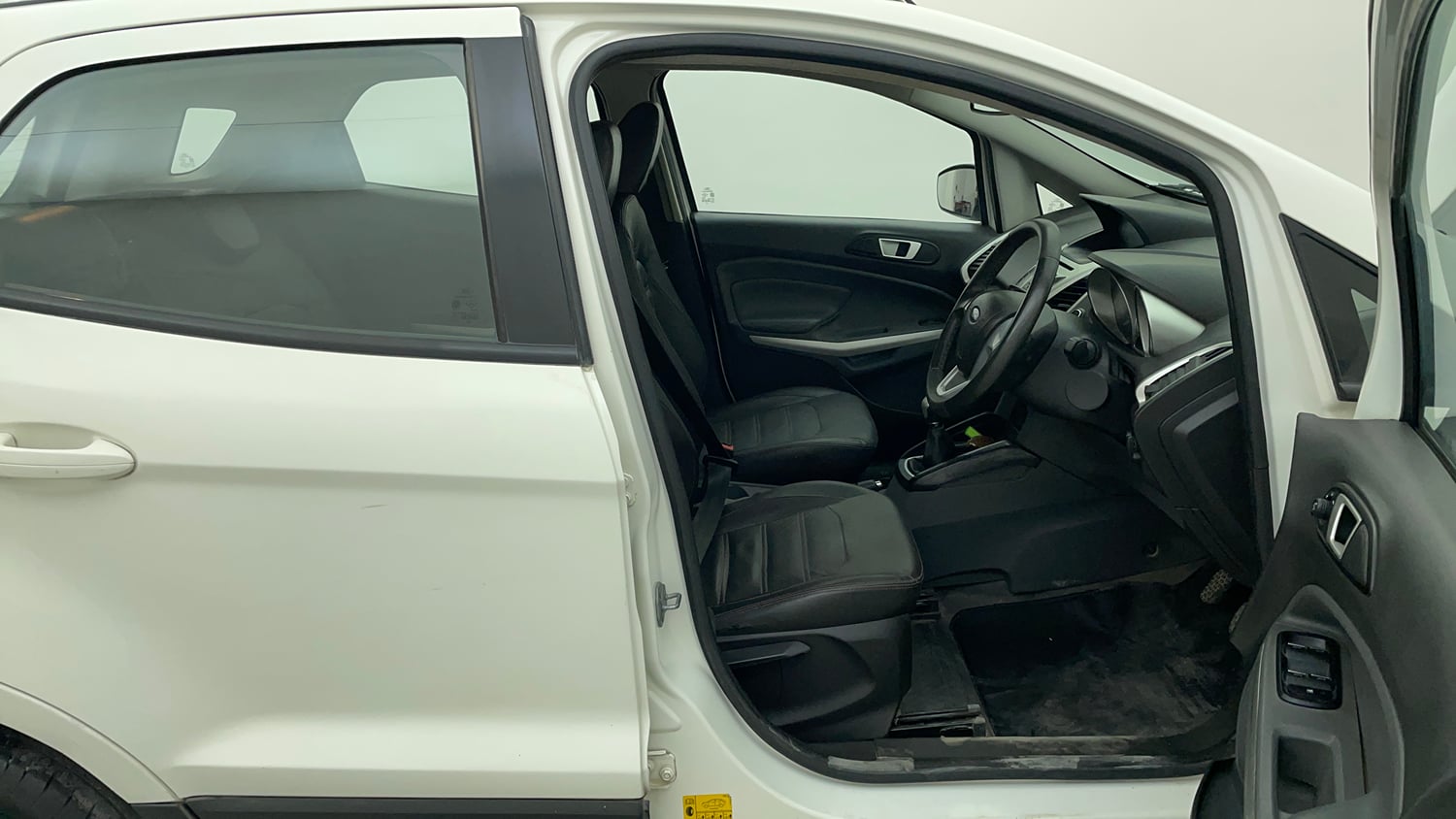 Used 2017 Ford EcoSport Titanium 1.5L TDCi Diesel Manual interior RIGHT SIDE FRONT DOOR CABIN VIEW