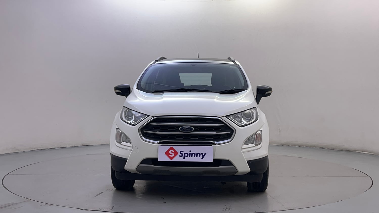 Used 2021 Ford EcoSport Titanium 1.5L TDCi Diesel Manual exterior FRONT VIEW