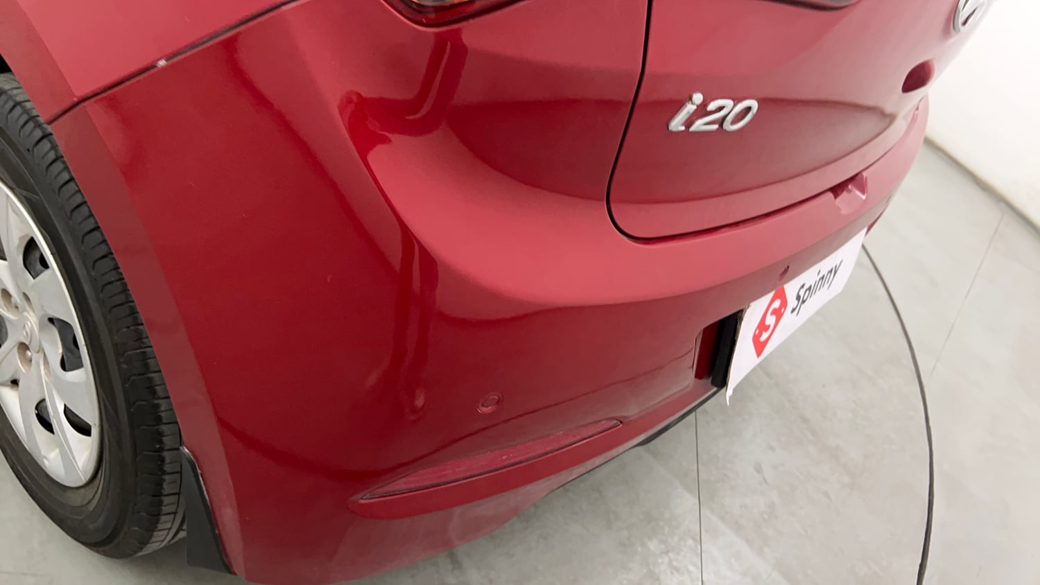 Used 2016 Hyundai Elite i20 Sportz 1.2 Petrol Manual dents MINOR SCRATCH