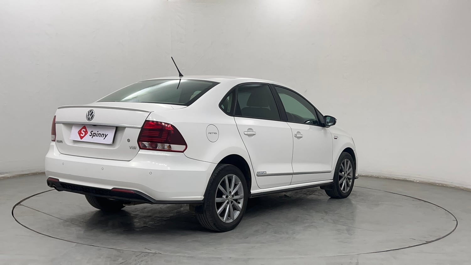 Used 2022 Volkswagen Vento Highline Plus 1.0L TSI Automatic Petrol Automatic exterior RIGHT REAR CORNER VIEW