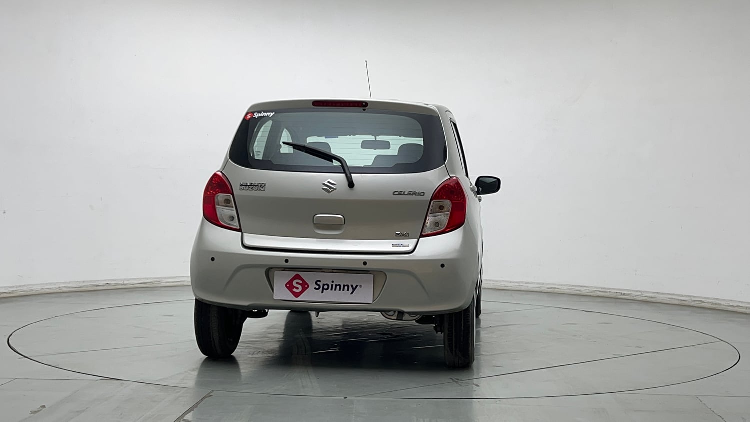 Used 2018 Maruti Suzuki Celerio ZXi AMT Petrol Automatic exterior BACK VIEW