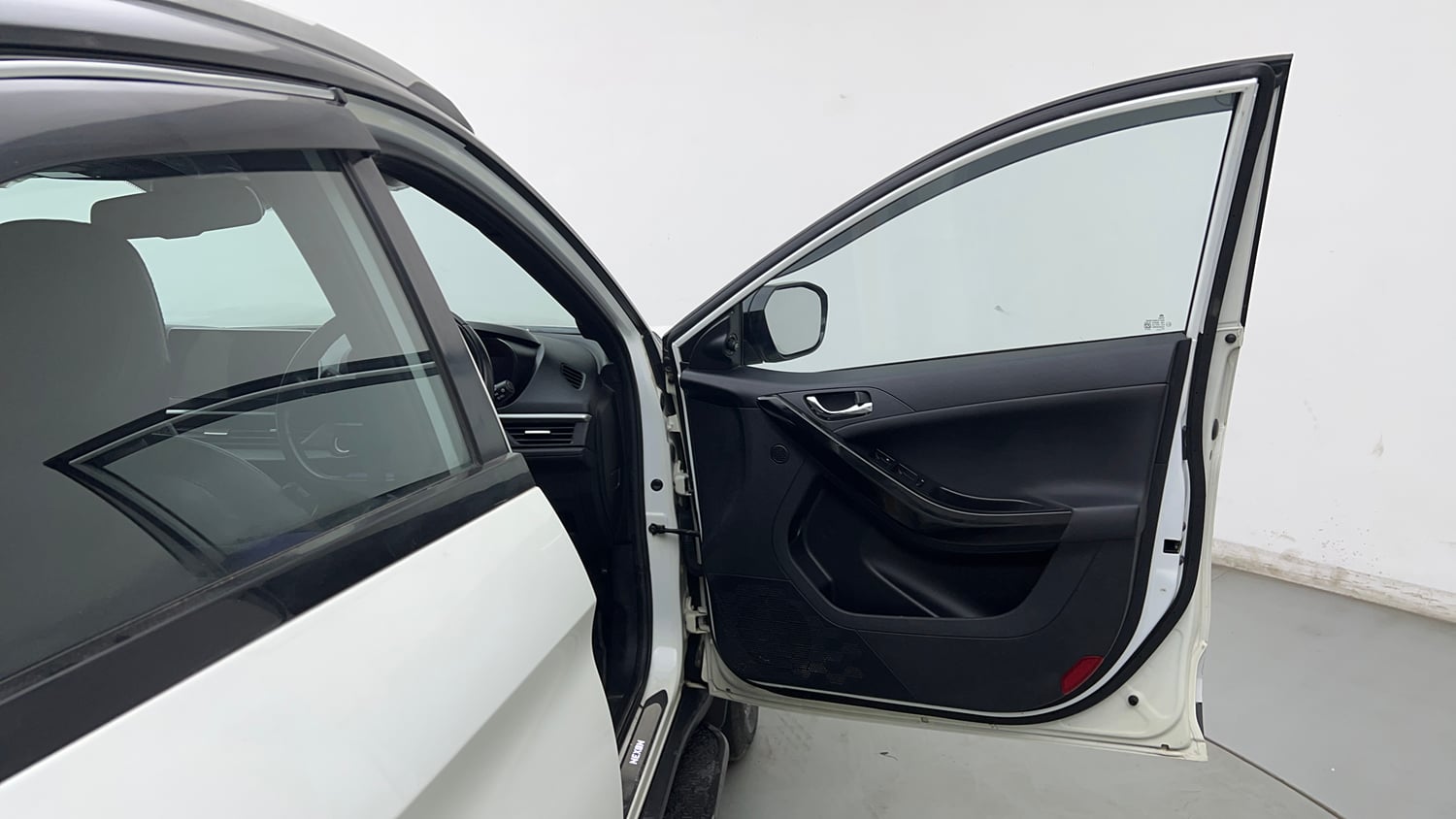 Used 2024 Tata Nexon Fearless 1.2 Revotron Petrol 6MT DT Petrol Manual interior RIGHT FRONT DOOR OPEN VIEW