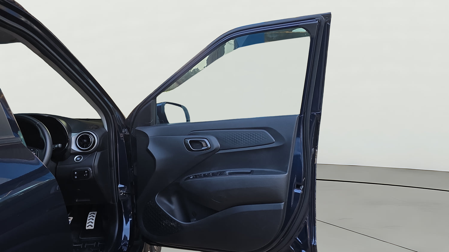 Used 2023 Hyundai Exter SX (O) Connect 1.2 AMT Petrol Automatic interior RIGHT FRONT DOOR OPEN VIEW