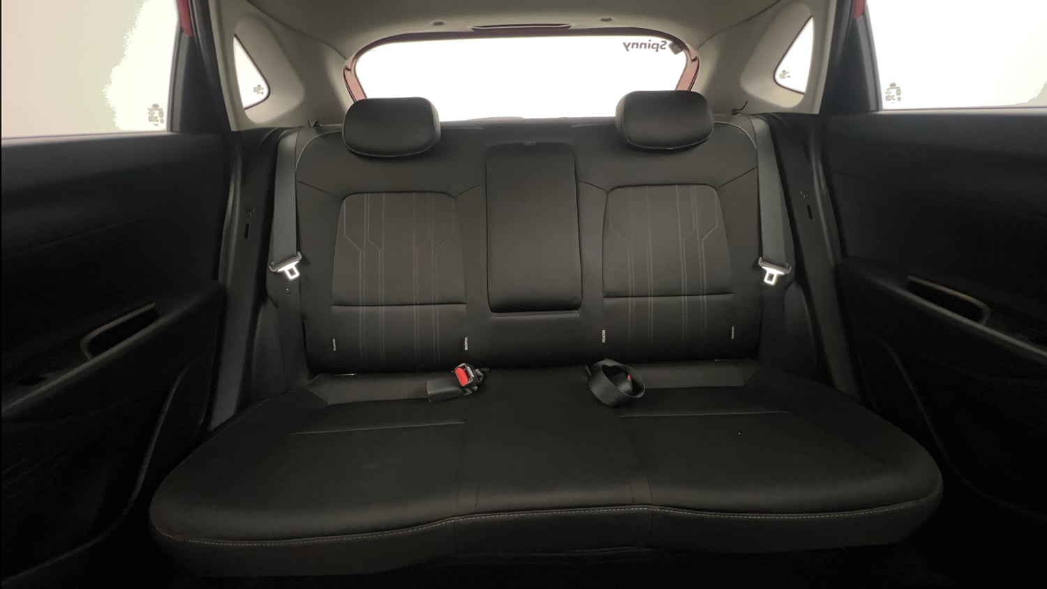 Used 2021 Hyundai New i20 Asta (O) 1.2 MT Petrol Manual interior REAR SEAT CONDITION VIEW