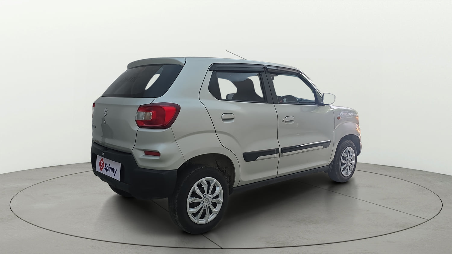 Used 2023 Maruti Suzuki S-Presso VXi Plus (O) AMT Petrol Automatic exterior RIGHT REAR CORNER VIEW