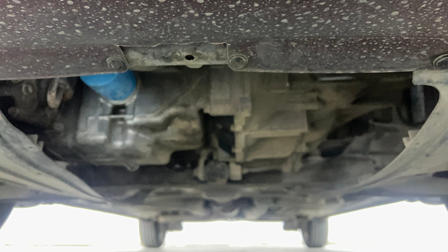 Used 2013 Honda Amaze 1.2 VX i-VTEC Petrol Manual extra FRONT LEFT UNDERBODY VIEW
