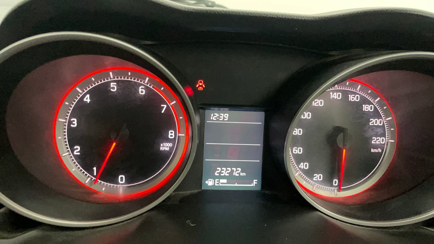 Used 2020 Maruti Suzuki Swift VXi Petrol Manual interior CLUSTERMETER VIEW