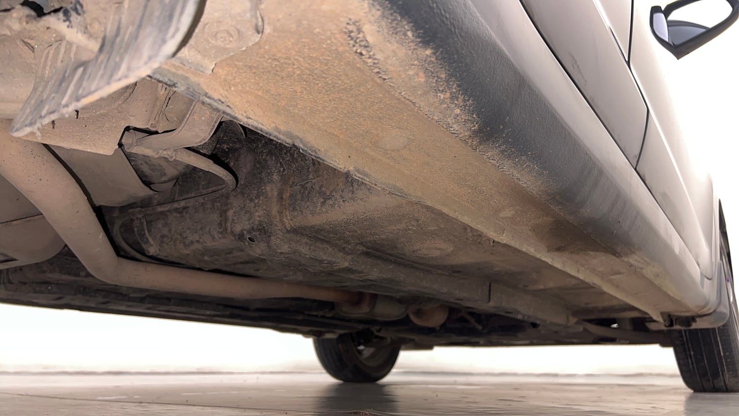 Used 2021 Hyundai Grand i10 Nios Asta AMT 1.2 Kappa VTVT Petrol Automatic extra REAR RIGHT UNDERBODY VIEW