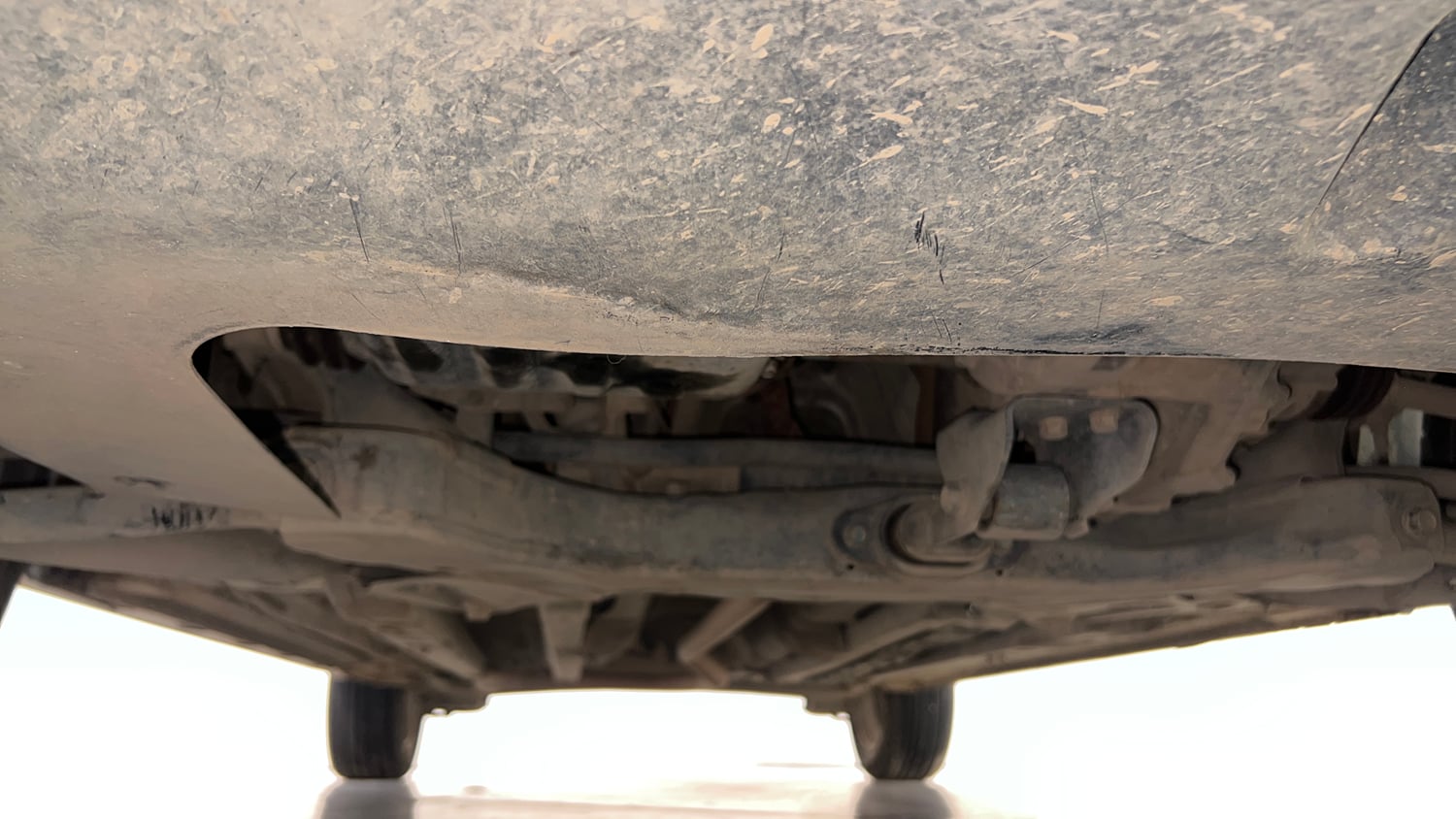 Used 2016 Hyundai i20 Active 1.2 SX Petrol Manual extra FRONT LEFT UNDERBODY VIEW