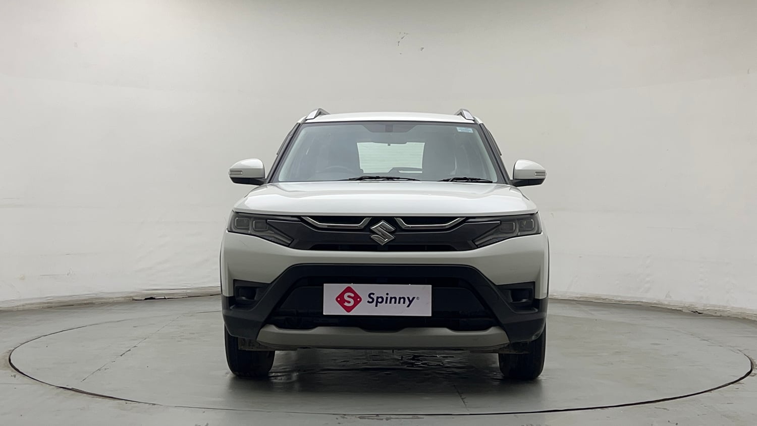 Used 2022 Maruti Suzuki Brezza ZXi Petrol Manual exterior FRONT VIEW