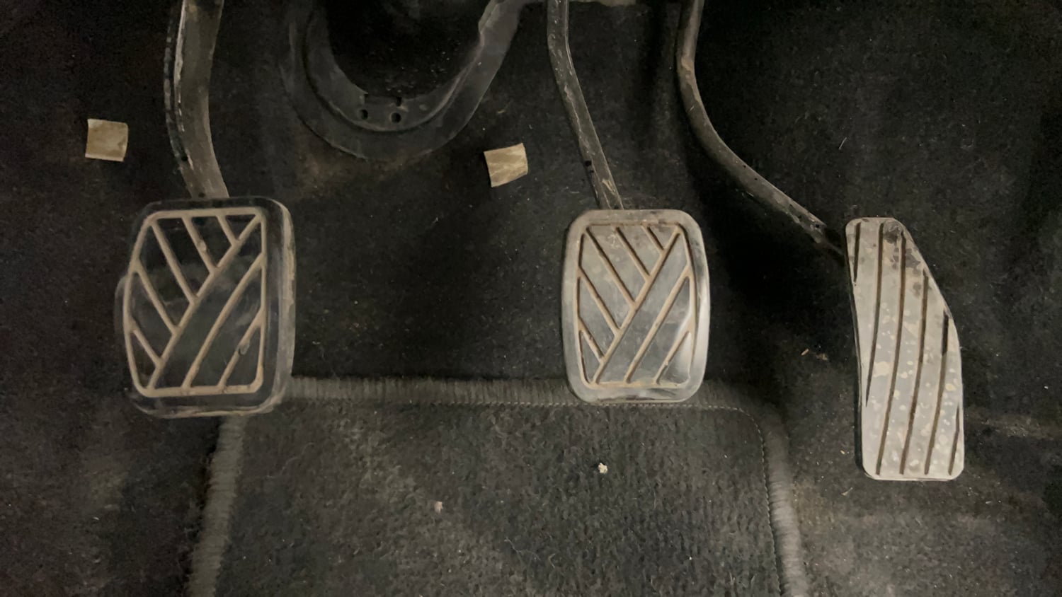 Used 2018 Maruti Suzuki Wagon R VXI Petrol Manual interior PEDALS VIEW