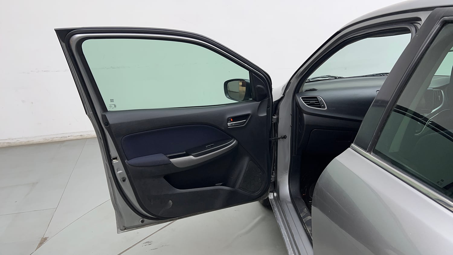 Used 2019 Maruti Suzuki Baleno Alpha Automatic Petrol Automatic interior LEFT FRONT DOOR OPEN VIEW