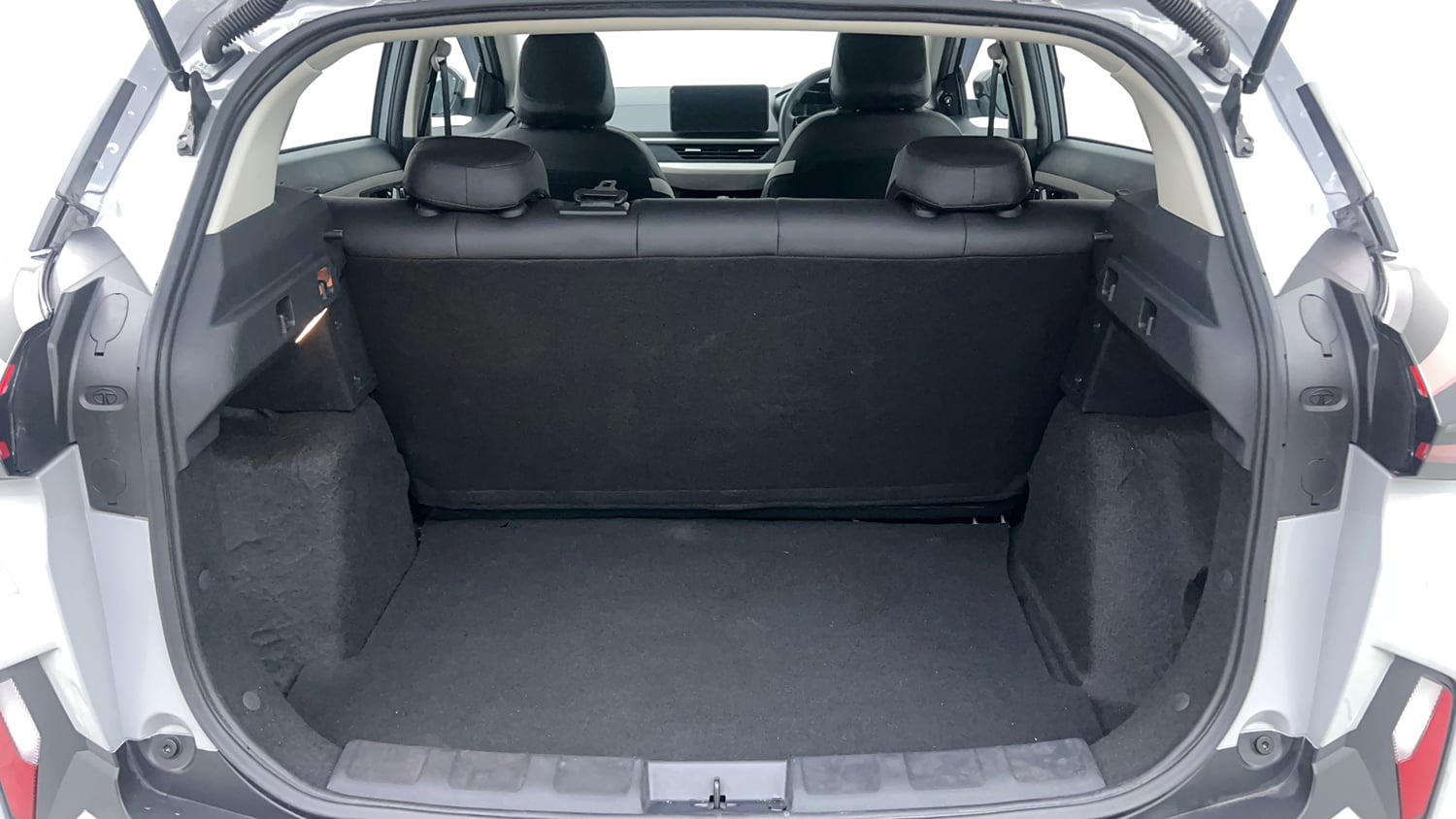 Used 2026 Tata Nexon Creative 1.2 Petrol 6MT Petrol Manual interior DICKY INSIDE VIEW